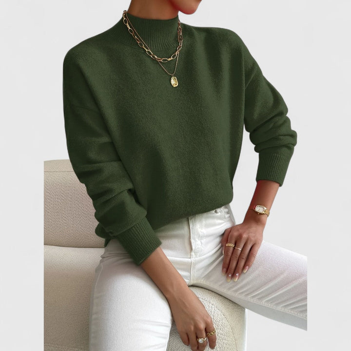Bella | Classic Knit Turtleneck