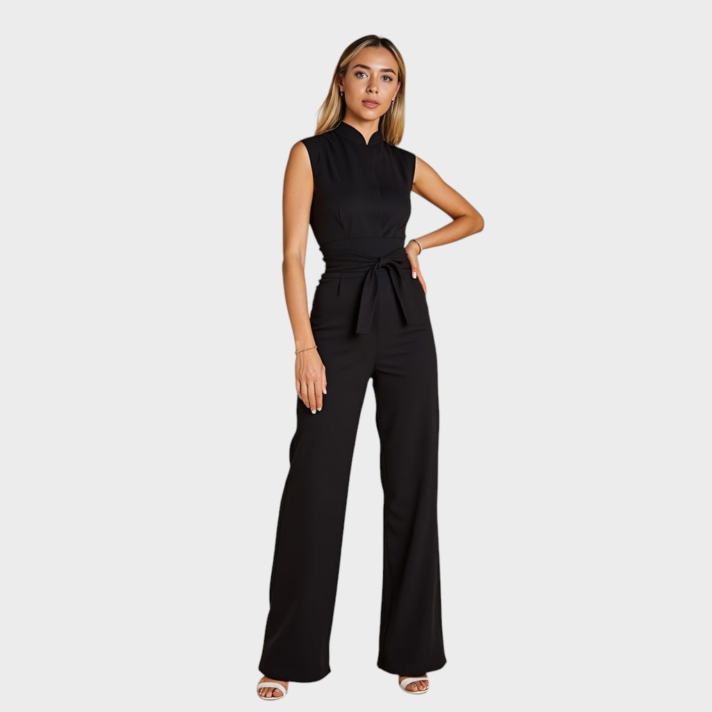 Victoria™ | Sleeveless Jumpsuit