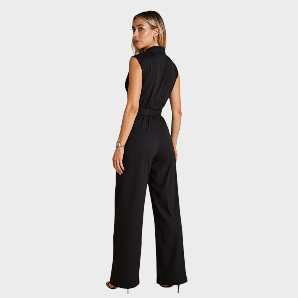 Victoria™ | Sleeveless Jumpsuit