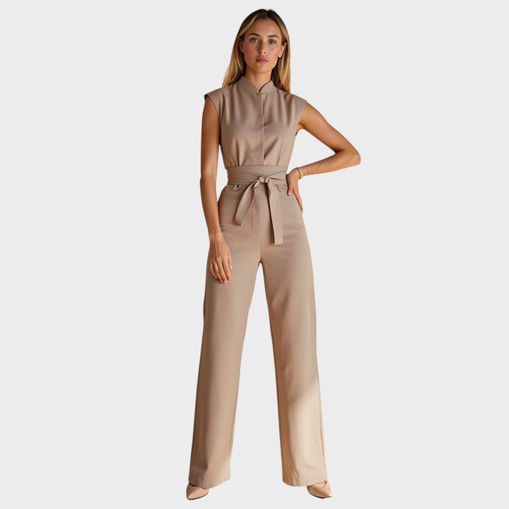 Victoria™ | Sleeveless Jumpsuit