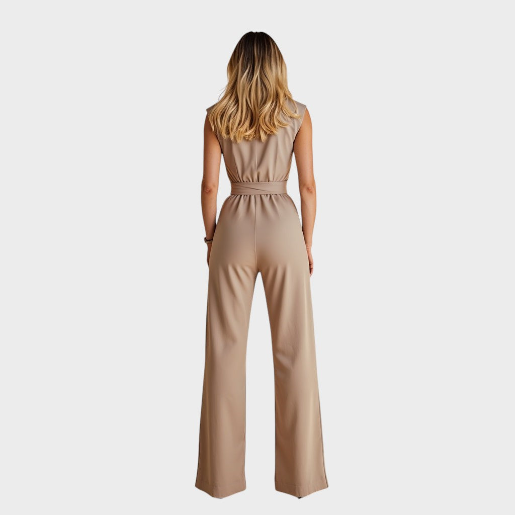 Victoria™ | Sleeveless Jumpsuit