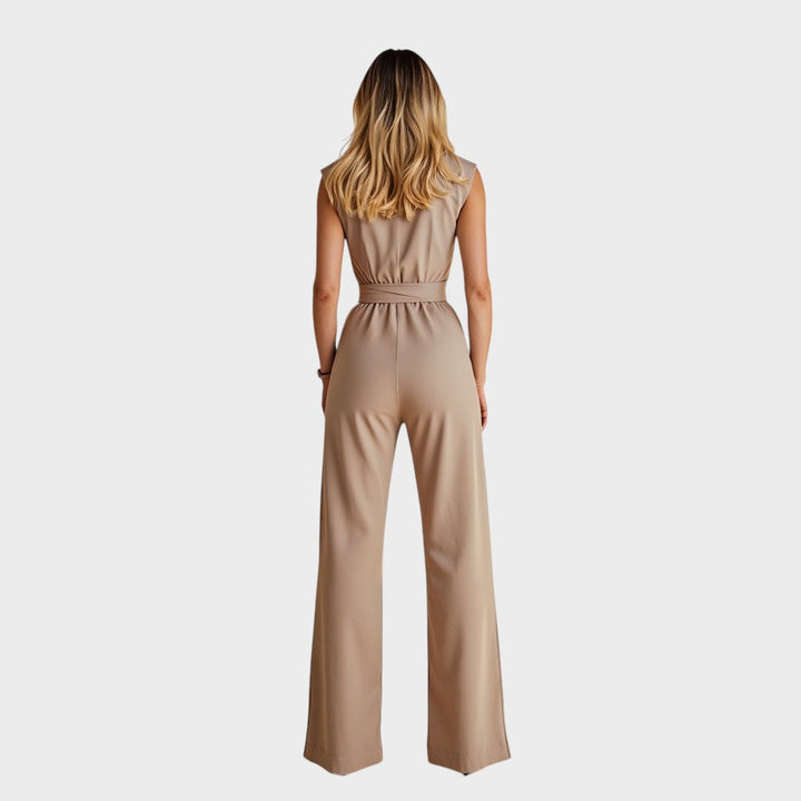 Victoria™ | Sleeveless Jumpsuit
