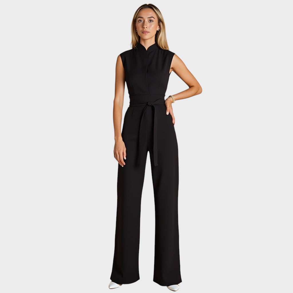 Victoria™ | Sleeveless Jumpsuit