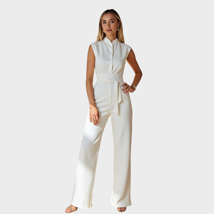 Victoria™ | Sleeveless Jumpsuit