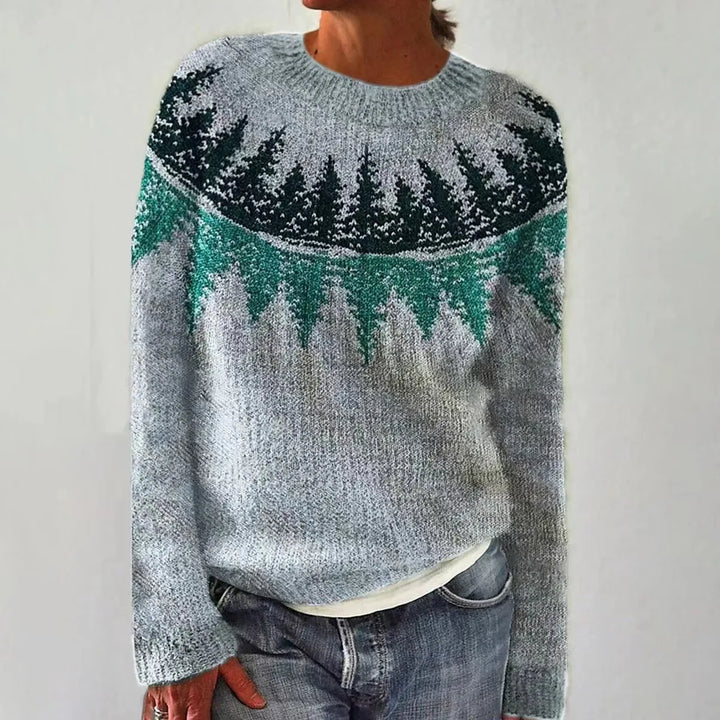Emilia | Retro Knit Sweater