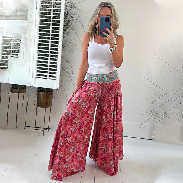 Stephanie | Graceful Boho Pants