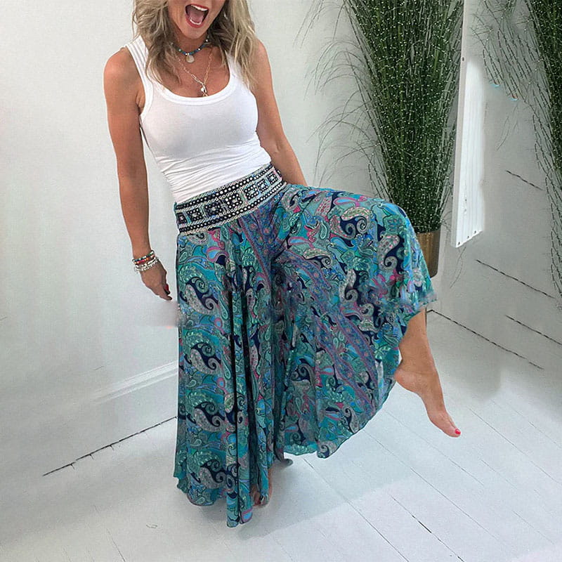 Stephanie | Graceful Boho Pants