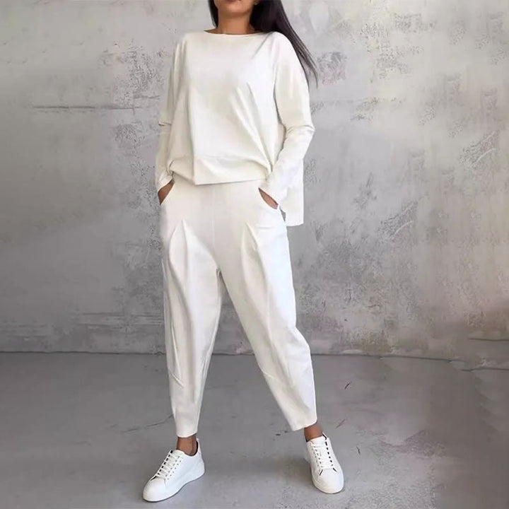 MELISSA | LONG SLEEVE AND PANTS 2-PIECE SET | LONG SLEEVE AND PANTS 2-PIECE SET