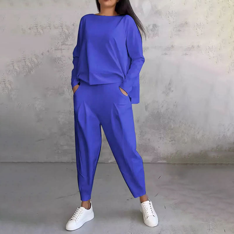 MELISSA | LONG SLEEVE AND PANTS 2-PIECE SET | LONG SLEEVE AND PANTS 2-PIECE SET