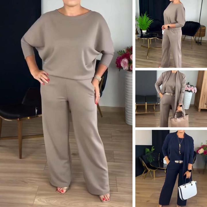 Susan | Cozy 3-Piece Elegant Set