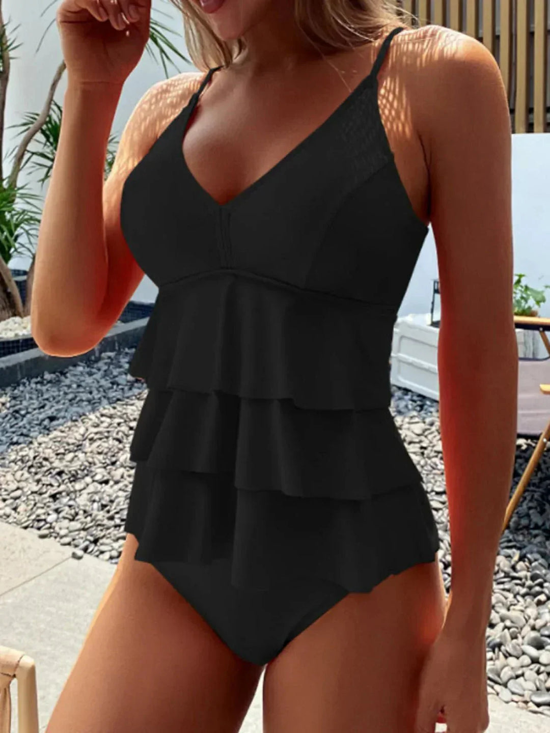 Renae | Chic Tummy Coverage Swimsuit